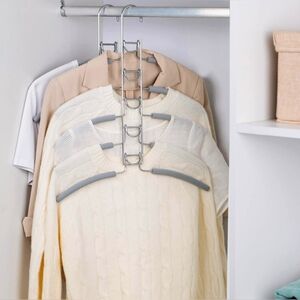 Multi-Tier Metal Closet Organizer